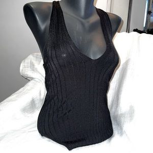 Intimately FREE PEOPLE RACER BACK BODYSUIT